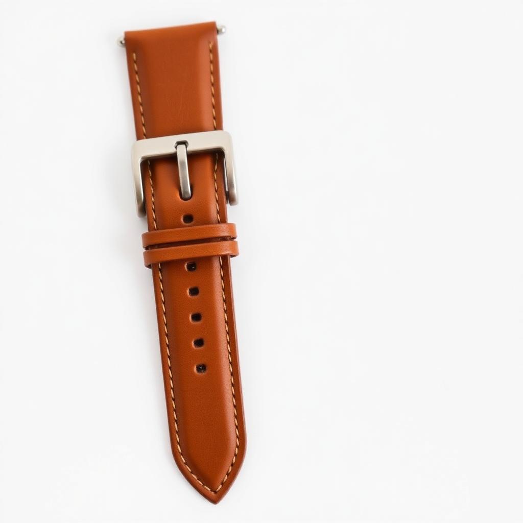 Genuine leather strap gift
